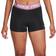 Nike Pro Three Inch Shorts - Black/Pink