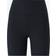 aim'n Ribbed Performance Midi Biker Shorts - Svart