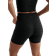 aim'n Ribbed Performance Midi Biker Shorts - Svart