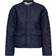 Only Onlhallie Quilted Denimjakke - Mørkeblå