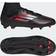 adidas F50 League Mid Firm Scarpette Da Calcio - Core Black/Iron Metallic/Lucid Red