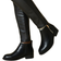 Dorothy Perkins Maddy Side Zip Flat Boots - Black
