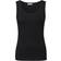 Street One Basic Top in Unifarbe - Schwarz