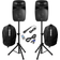 Vonyx Vps122a Set Plug & Play 800w