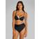 Calvin Klein Push Up Plunge Bra - Black