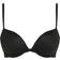 Calvin Klein Push Up Plunge Bra - Black