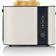 Severin 9576 Toaster Indicator light, with built-in home baking attachment Beige, Black