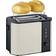 Severin 9576 Toaster Indicator light, with built-in home baking attachment Beige, Black