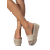 Shein Pom Pom Trim Sandals - Summer