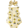 Shein Baby Girls Simple Bee Printed Sleeveless Romper For Daily Wear