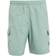 adidas Trefoil Essentials Woven Cargo Shorts - Silver Green