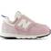New Balance Kids' Hook & Loop - Pink/Blue Leather