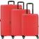 American Tourister Sunset Hills Set of 3 - Apple Red