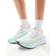New Balance Women's Fresh Foam X More v5 - White/Blue/Green