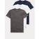 Polo Ralph Lauren 3 Pack of 3 T-Shirts with Crew Neck - White