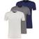 Polo Ralph Lauren 3 Pack of 3 T-Shirts with Crew Neck - White