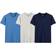 Polo Ralph Lauren 3 Pack of 3 T-Shirts with Crew Neck - White