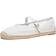 Michael Kors MK Lynn Mesh Ballet Espadrille - White