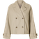 Selected Femme Kort Trenchcoat - Brun