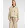 Selected Femme Kort Trenchcoat - Brun