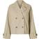Selected Femme Kort Trenchcoat - Brun