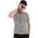 River Island Mens Short Sleeve Mono Diamond Crochet Shirt - Black