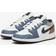 Jordan Nike Air 1 Low Older Kids' Shoes - White