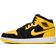 Nike 1 Mid SE Grade School Boys' Shoe - Black/Varsity Maize/White