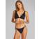 Calvin Klein Triangle Bikini Top - Black