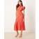 Never Fully Dressed Remi Floral Dress - Red/Pink