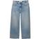 Pull&Bear Jeans I Kort Design Medelhög Midja - Ljusblå