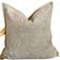 Zelected By Houze Kuddfodral Imani Linne 65X65 Kuddöverdrag Beige (65x65cm)