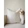 Zelected By Houze Kuddfodral Imani Linne 65X65 Kuddöverdrag Beige (65x65cm)
