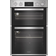 Hotpoint DIH 10D IX Built In Electric Double Oven Stainless Steel