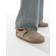 Bershka Träskor Med Spännen - Beige