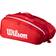 Wilson Tour Super Racket Bag 15 Pack Red