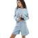 Levi's High Waisted Baggy Denim Shorts - Light Blue