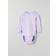 Polarn O. Pyret Striped Babygrow - Purple