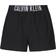 Calvin Klein Badshorts Dam Kort Täckningsbotten - Svart