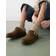 Dr. Martens Brookline Mule Mule Bronx Suede - Brown