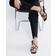 River Island kitten heel toe thong sandal in black