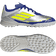 adidas F50 Messi League Turf Fotbollsskor - Silver Metallic/Solar Yellow/Lucid Blue