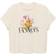 Mango Cotton T-Shirt With Printed Message - Beige
