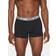 Nike Everyday Cotton Stretch Trunks - Black