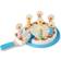 Melissa & Doug Food Cutting Wooden Toy Set Multi Birthday Cake Pack