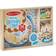 Melissa & Doug Food Cutting Wooden Toy Set Multi Birthday Cake Pack