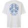 Samsøe Samsøe Sajournal T-shirt - White Peace