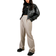 boohoo Vintage Look Faux Leather Pocket Jacket - Black