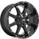 Moto Metal Moto Metal MO970 Gloss Black with Milled Lip Wheel with Aluminum 17 8. inches /5 127 mm, Offset