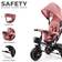 Kinderkraft Plegable Aveo Rosa